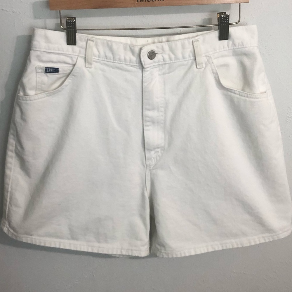 Vintage Lee High Waisted Shorts